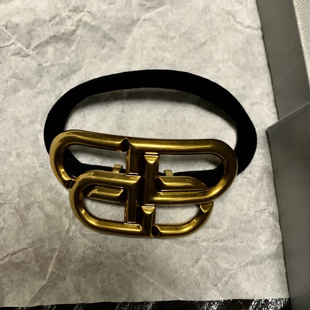 Balmain hair tie